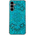 Blue Zen Ginseng Galaxy S24 Plus Clear Case